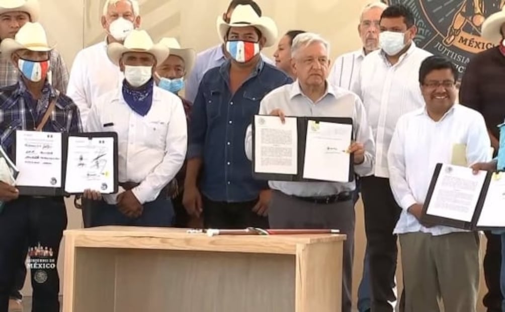 Minuto a minuto del acto de justicia y petición de perdón al pueblo yaqui encabezado por AMLO