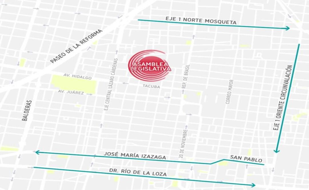 (Foto: Secretaría de Seguridad Pública de la Ciudad de México)