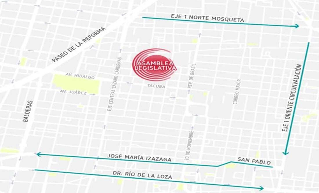 (Foto: Secretaría de Seguridad Pública de la Ciudad de México)