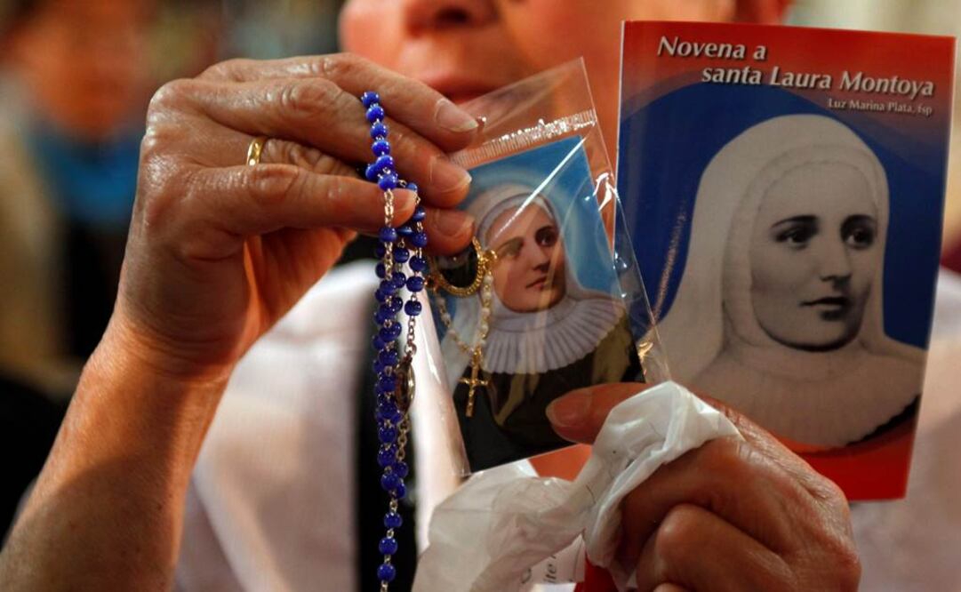 La serie de Caracol inventa amoríos y diálogos que jamás existieron y que afectan al honor de la religiosa, argumentan las Hermanas Misioneras de María Inmaculada y Santa Catalina de Siena. FOTO: Archivo/AP.