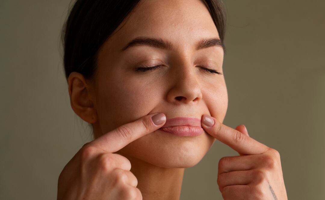 Los labios sufren en temporada de frío, se pueden secar y agrietarse. Foto: Freepik