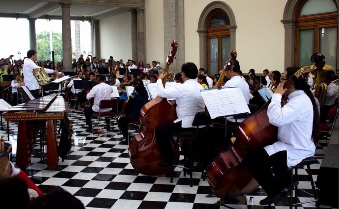 Foto: Twitter - Orquesta Típica CDMX