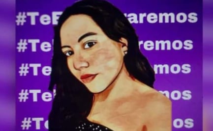 Con marcha exigen justicia por Estefanía, estudiante de enfermería, hallada muerta en Tuxtla Gutiérrez 