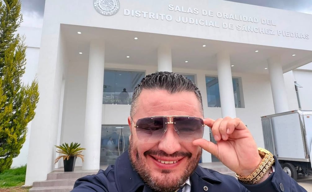 Caso Dafne Zapata: Danna Yanina agradece a sus abogados en Ciudad Victoria; confía en que pronto llegará su libertad.
Foto: Especial.