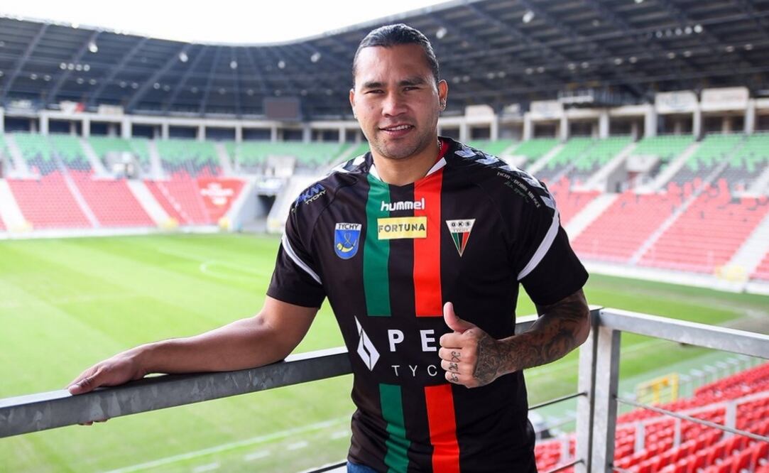 Peña se unió a la Segunda División de Polonia. Foto: Twitter