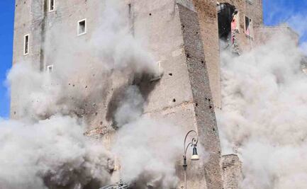 Roma declara día de luto por muerte de un trabajador en el derrumbe de torre medieval