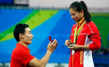 A un paso del oro… y del altar