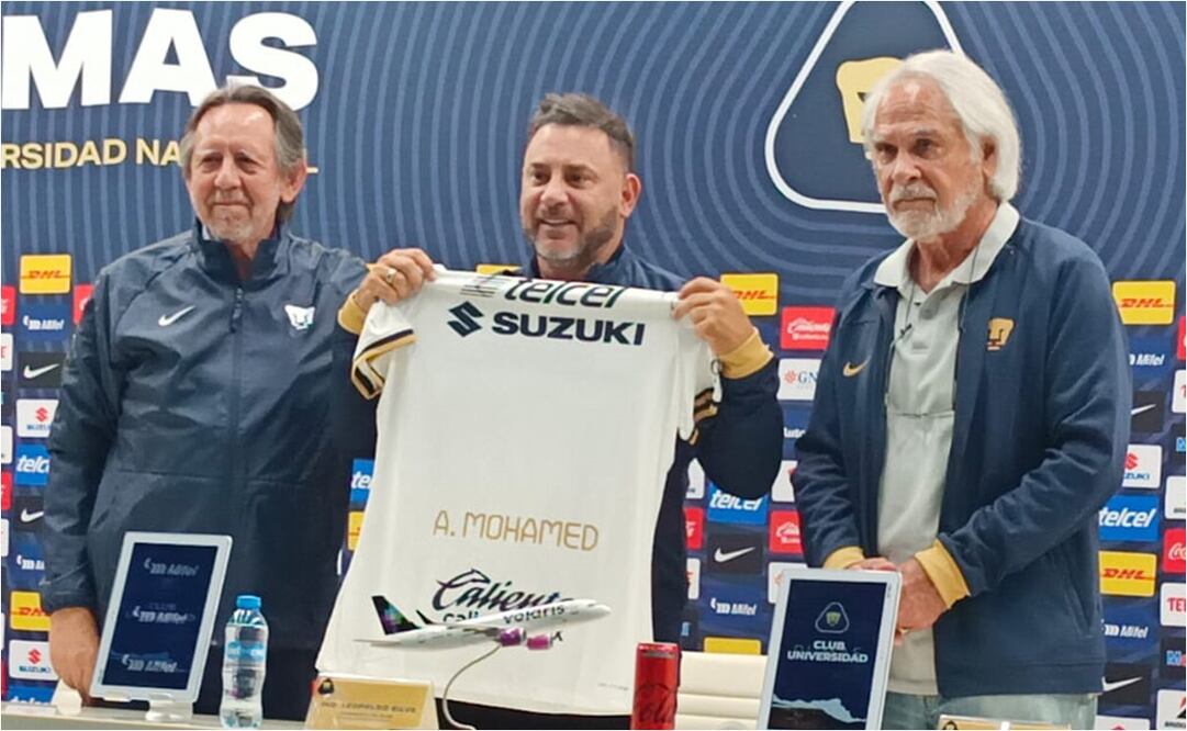 FOTO: ARTURO SANGUINO / EL UNIVERSAL - Antonio Mohamed es nuevo técnico de Pumas
