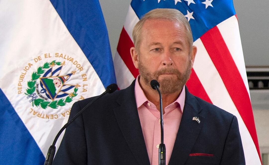 Ronald Johnson, nominado para ser embajador de Estados Unidos en México. Foto: AFP