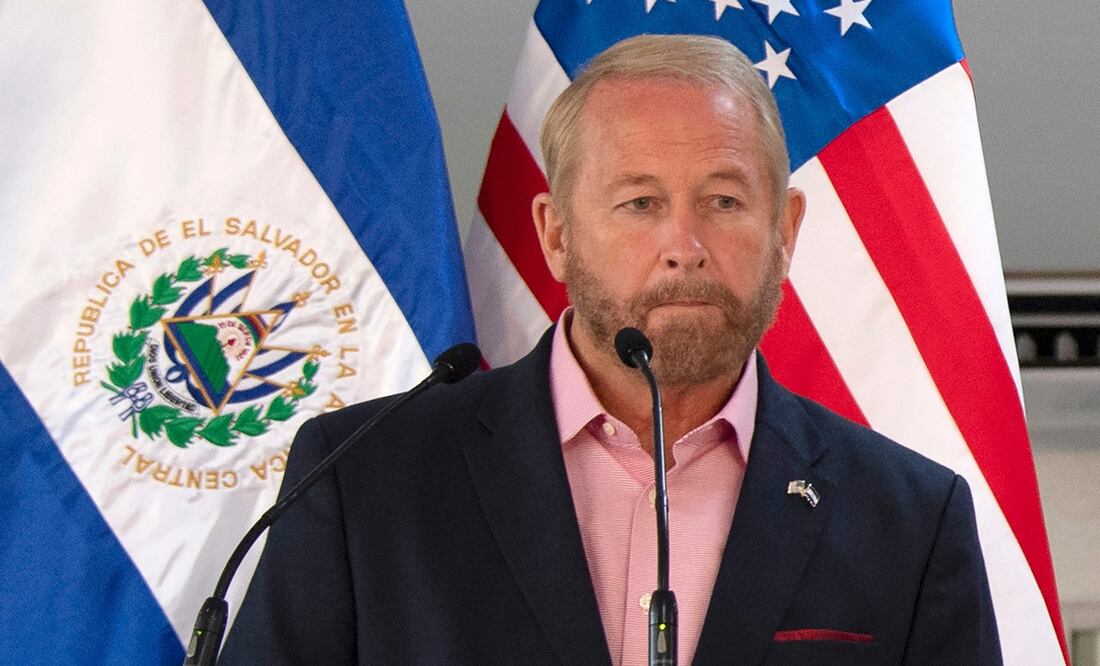 Ronald Johnson, nominado para ser embajador de Estados Unidos en México. Foto: AFP