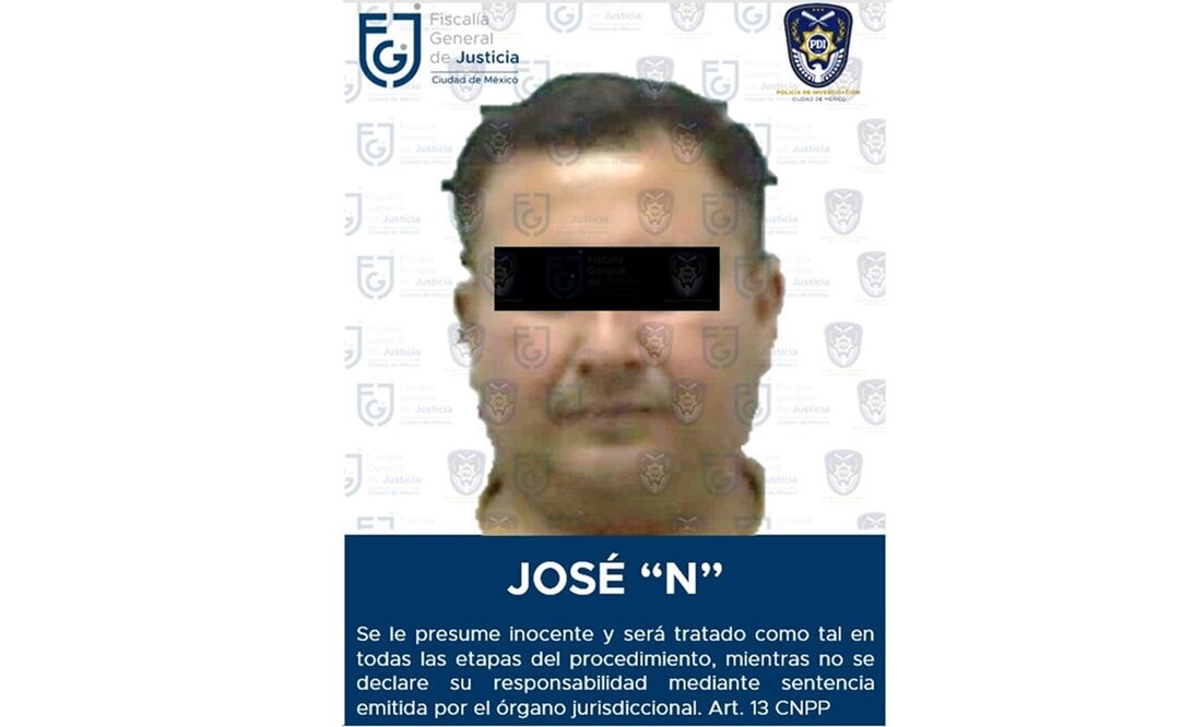 La Fiscalía Capitalina dio a conocer que se cumplimentó una orden de aprehensión más en contra de José Roberto “N”, conocido como “El depredador de Grindr”. Foto: Fiscalía General de Justicia de la CDMX