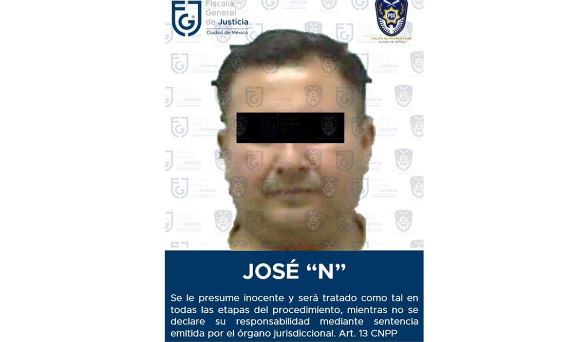 La Fiscalía Capitalina dio a conocer que se cumplimentó una orden de aprehensión más en contra de José Roberto “N”, conocido como “El depredador de Grindr”. Foto: Fiscalía General de Justicia de la CDMX