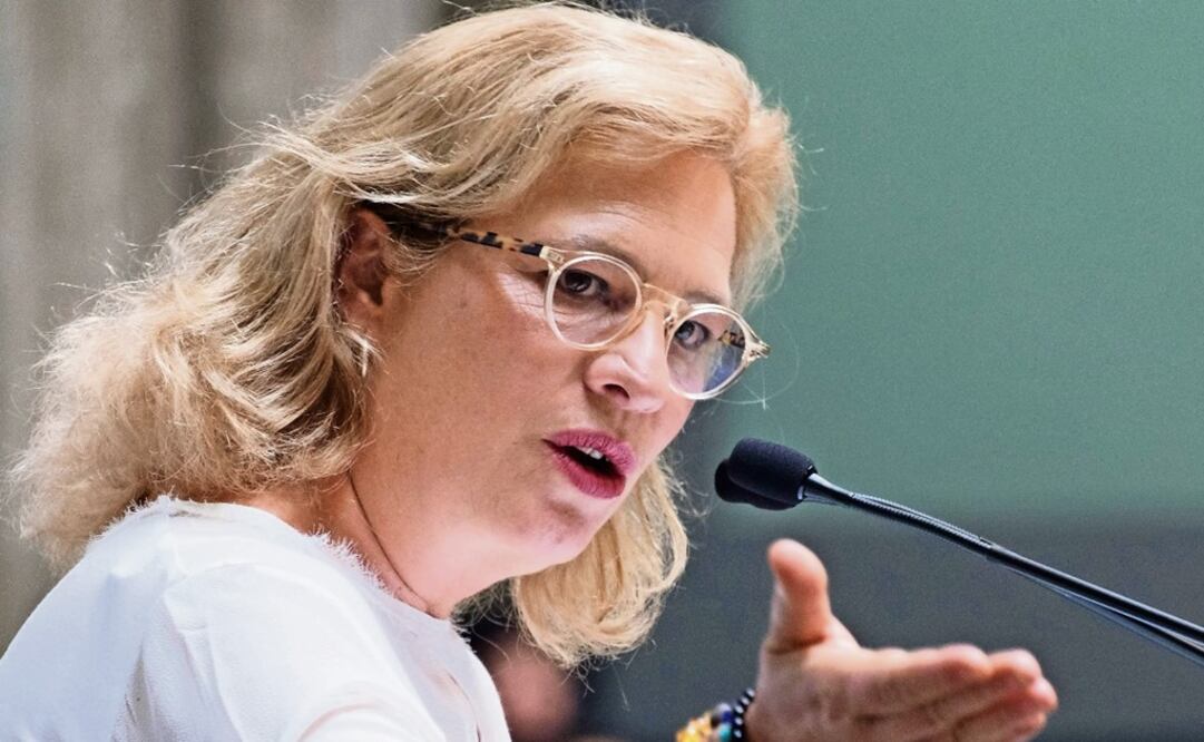 Josefa González-Blanco left the Environment Ministry on Saturday - Photo: Graciela López/CUARTOSCURO.COM