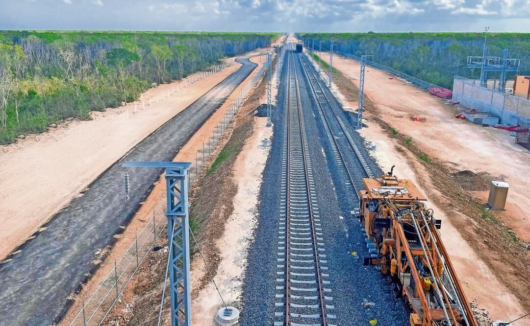 La revista incluye análisis y estudios sobre el impacto social y cultural del Tren Maya.
Foto: Archivo | El Universal