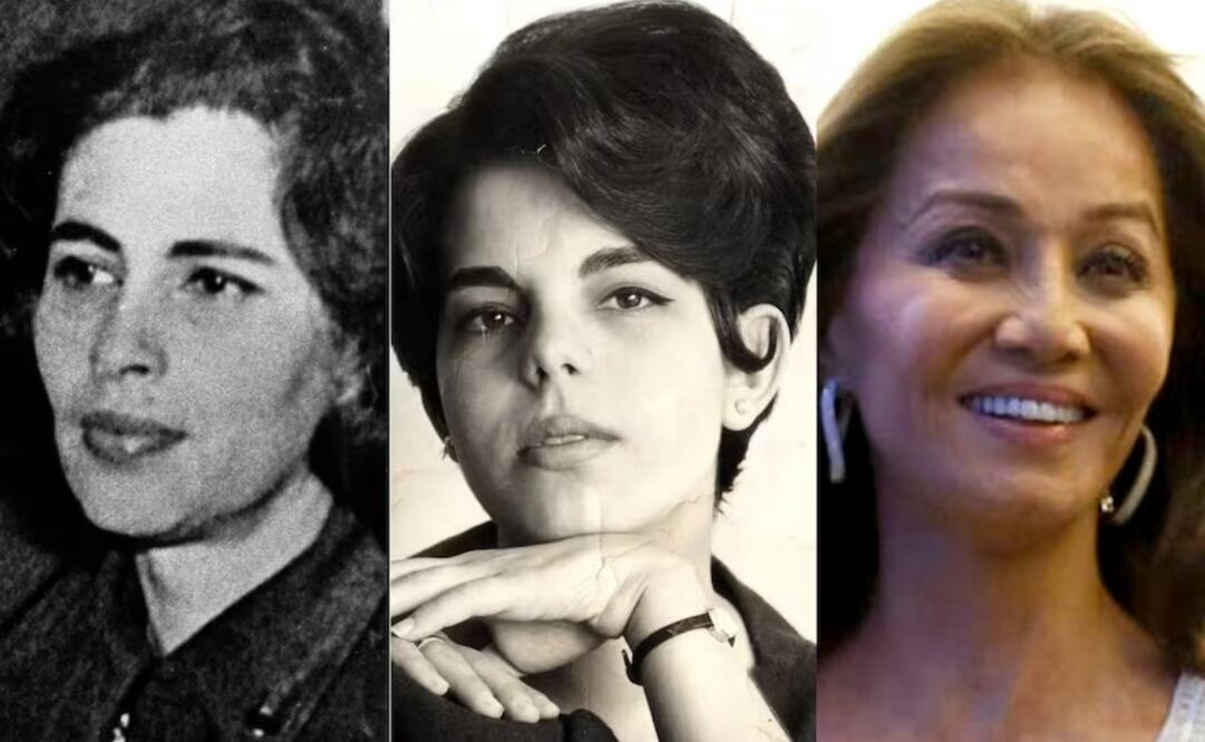 Julia Urquidi, Patricia Llosa e Isabel Preysler, las mujeres de Mario Vargas Llosa (13/04/2025). Foto: Especial