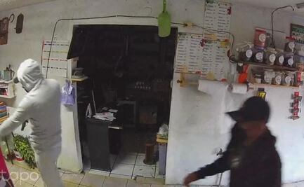 VIDEO: En menos de 2 minutos, sujetos armados roban establecimiento comercial en Morelia