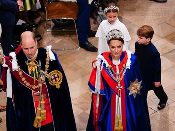 Príncipe William comparte video del fin de semana de "júbilo" por la coronación de Carlos III