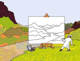 “La lógica del humor”, muestra de Junco, uno de los grandes caricaturistas españoles, en la XV Feria del Libro Usado y Antiguo de Guadalajara