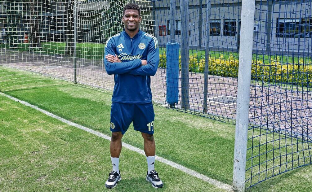 Tiene clara la exigencia que vivirá en su nuevo club. Foto: Fernanda Rojas / EL UNIVERSAL