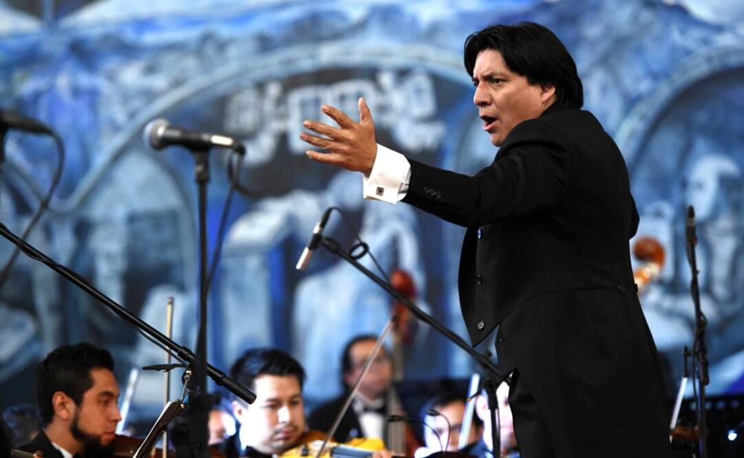 El director René Platiní. (FOTO: Especial)