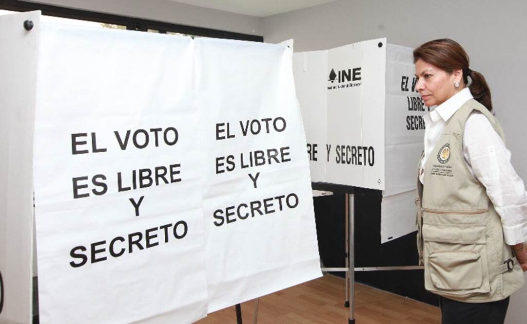 La encargada de la misión de observación electoral de la Organización de Estados Americanos (OEA) , la expresidenta de Costa Rica Laura Chinchilla. Foto: EFE