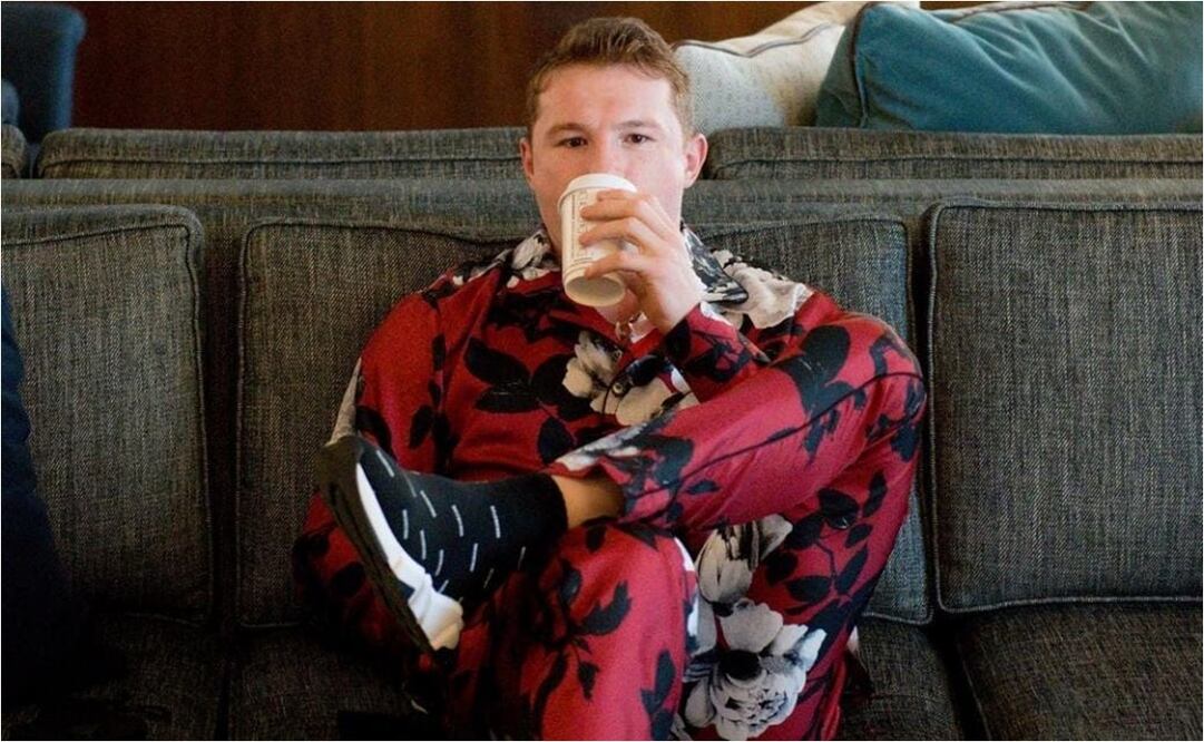 FOTO: INSTAGRAM CANELO