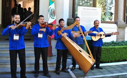 Mariachi, fandango y arpas se adueñarán de Los Pinos