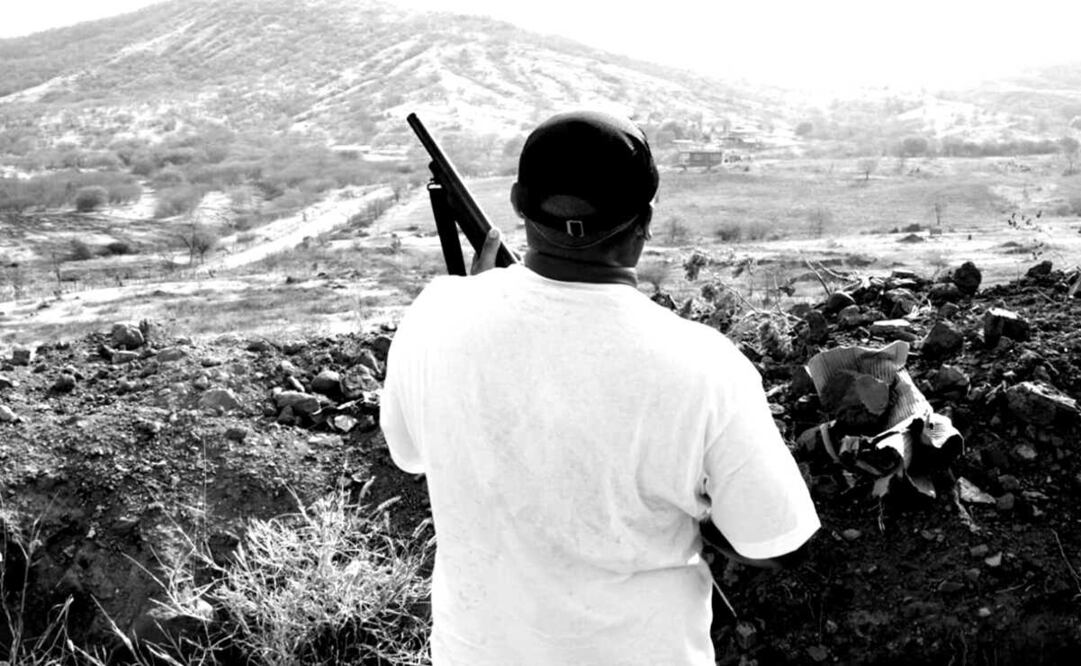 Jesús Aurelio Ibarra Ramiro, conocido como “Comandante Aurelio”. Foto ilustrativa: EL UNIVERSAL