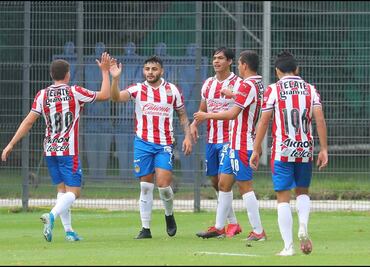 Alexis Vega anotó gol y dio asistencia con la Sub-20