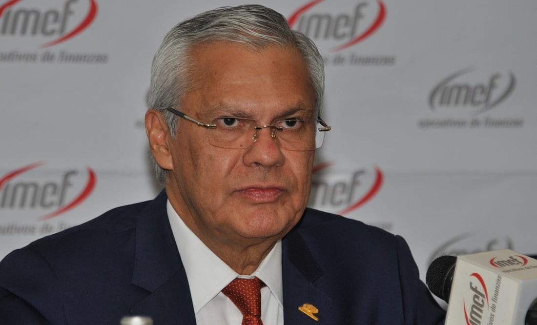 José Domingo Figueroa, presidente del IMEF. Foto: Especial.