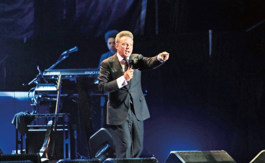 Luis Miguel ha dado de qué hablar gracias a una interpretación de "Culpable o no"  FOTO: ARCHIVO