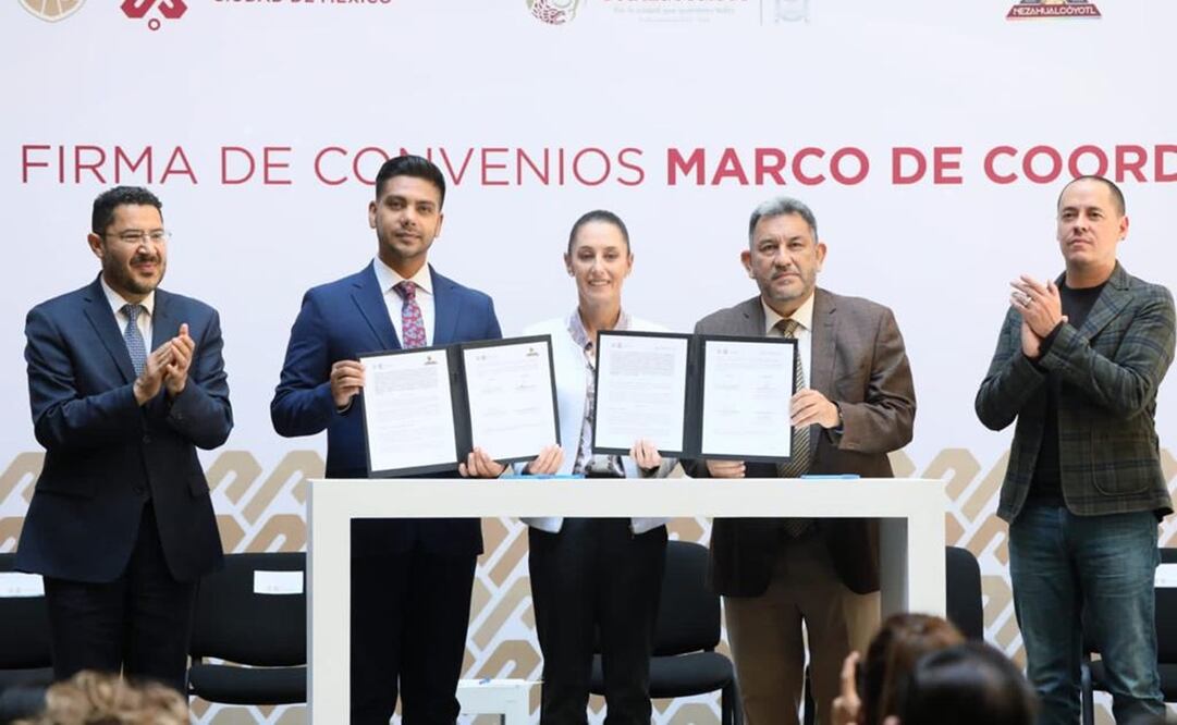 Foto: tomada de Twitter @Claudia Sheinbaum