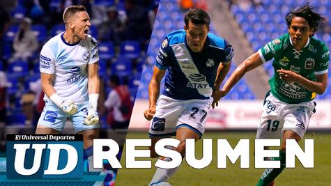 Resumen: Puebla 2-1 León, Apertura 2019 - J12