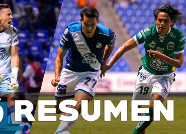 Resumen: Puebla 2-1 León, Apertura 2019 - J12