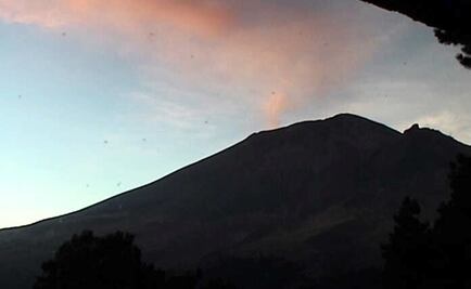 Volcán Popocatépetl aumenta su actividad sísmica