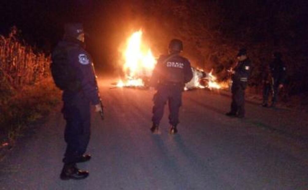 Hallan calcinado a ex presidente del PRD en Chilapa, Guerrero