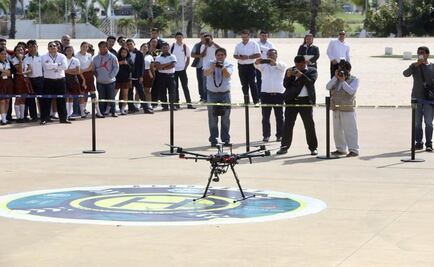 Conalep de Sinaloa alista carrera técnica en operación de drones