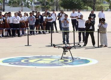 Conalep de Sinaloa alista carrera técnica en operación de drones