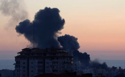 En plena escalada con Gaza, Siria lanza tres cohetes hacia Israel