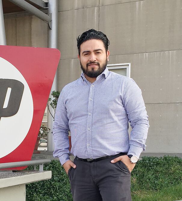 Ricardo Díaz, gerente de mercadotecnia de TIP