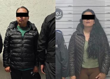 Detienen a dos expolicías del Edomex por robo agravado en pandilla; están acusados de robar inmuebles en el sur de CDMX