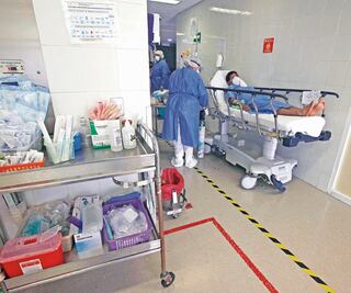 Hospitales, desarmados en México ante Covid
