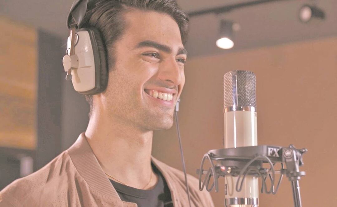 Matteo sintió nervios, reconoció, al hacer su versión del tema de Elton John. Foto: UNIVERSAL MUSIC