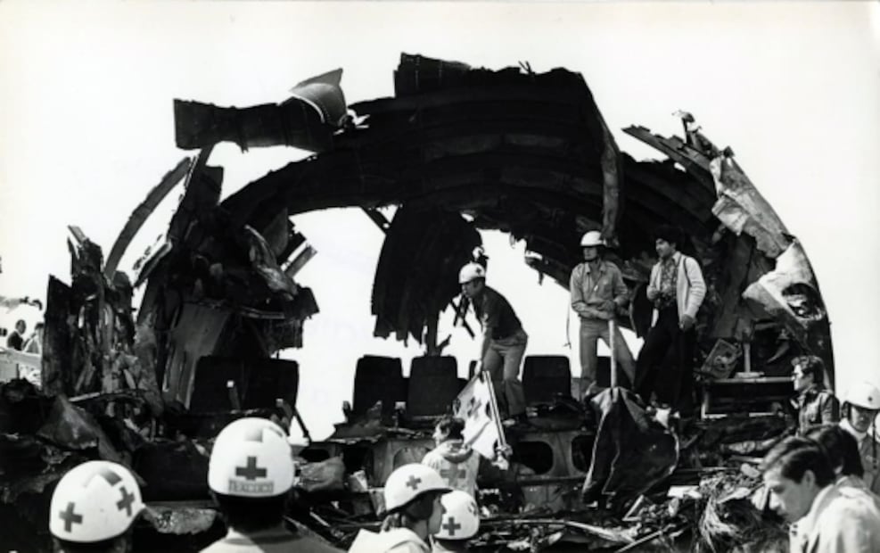 ¿Qué tienen en común el accidente aéreo de 1979 y el incidente del 7 de mayo en el AICM?