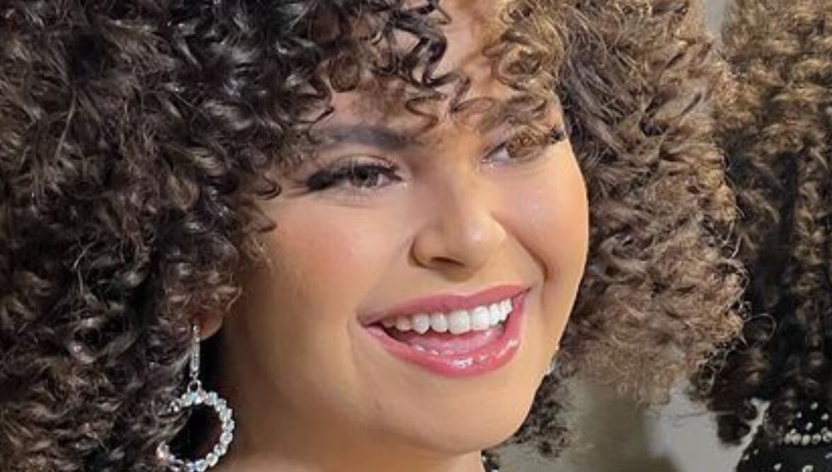 Lucerito Mijares. Fuente: Instagram @orlando_makeup