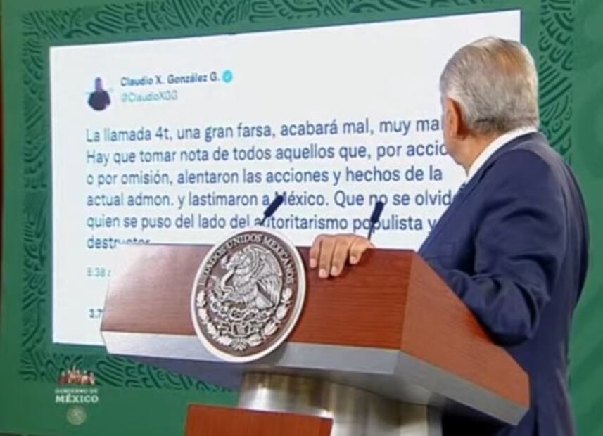 La mañanera de AMLO, 25 de octubre, minuto a minuto