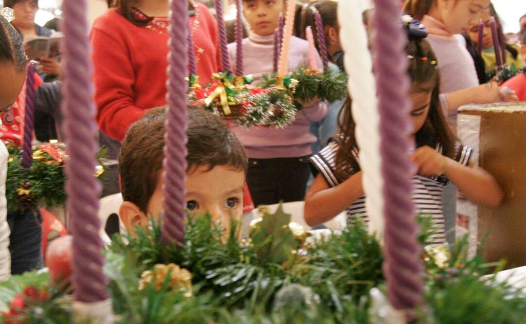 Qué es y cuál es el significado de la corona de adviento