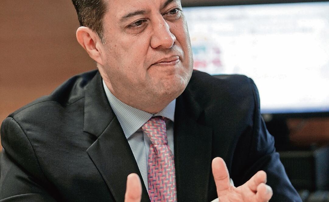 Rommel Moreno señaló que en México se debe hablar de las buenas prácticas. (ARCHIVO EL UNIVERSAL)