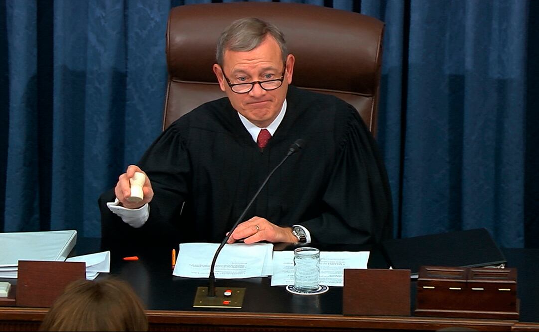 John Roberts. Foto: AP