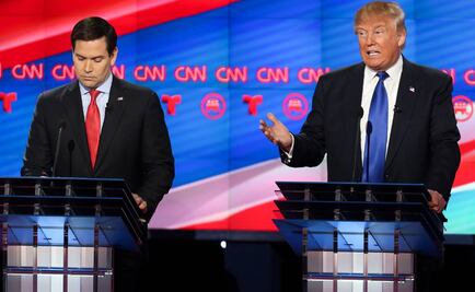 Trump: Rubio debería abandonar, "no ha ganado nada"